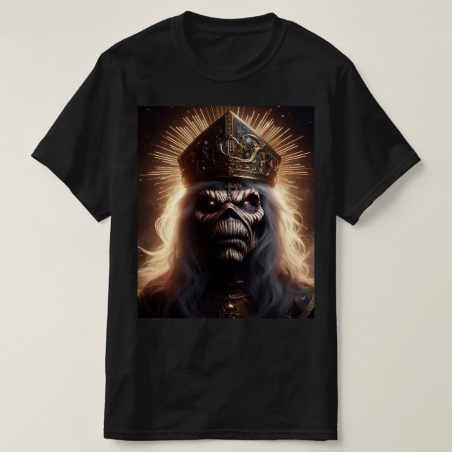  03 - Pope T Shirt (Design framsida)