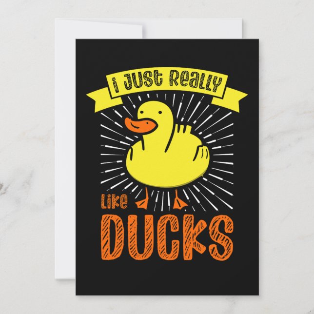 03.Rubber duck for a Duck Lovers Spara Datumet (Framsida)