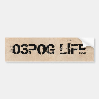 03POG Livet Bildekal