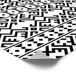 04012020-Stam-etnisk-Mönster-03 Poster