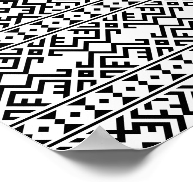 04012020-Stam-etnisk-Mönster-03 Poster (Hörn)