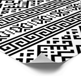 04012020-Stam-etnisk-Mönster-04 Poster