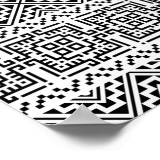 04012020-Stam-etnisk-Mönster-05 Poster