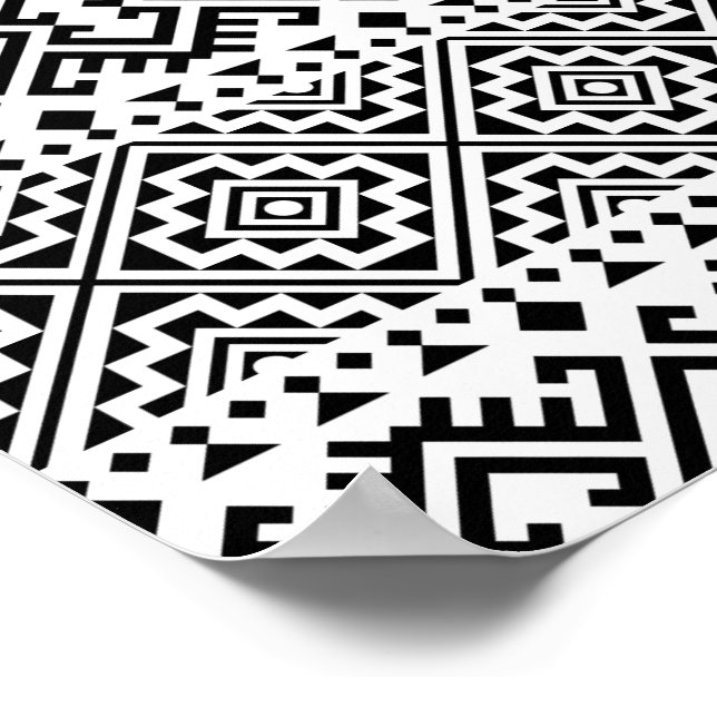 04012020-Stam-etnisk-Mönster-06 Poster (Hörn)