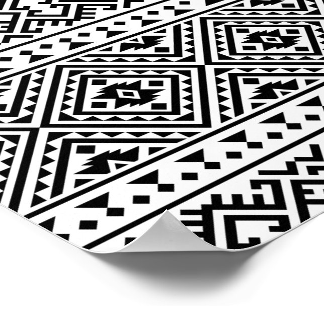 04012020-Stam-etnisk-Mönster-08 Poster (Hörn)