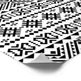 04012020-Stam-etnisk-Mönster-09 Poster