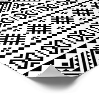 04012020-Stam-etnisk-Mönster-09 Poster