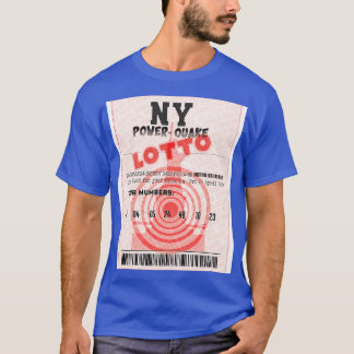 04052024 NE Jordbävning Liberty PowerQuake NY Lott T Shirt