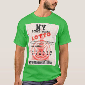 04052024 NE Jordbävning Liberty PowerQuake NY Lott T Shirt
