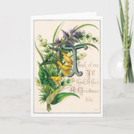 040 Dikt för julkort Helgkort