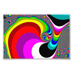 040 Obama - Fractal Art Fototryck