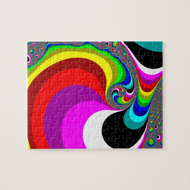 040 Obama - Fractal Art Pussel (Horisontell)