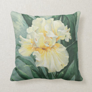 0434 Cream Iris Kudde