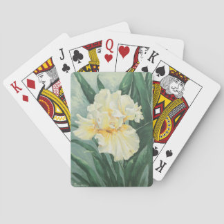 0434 Cream Iris Spelkort