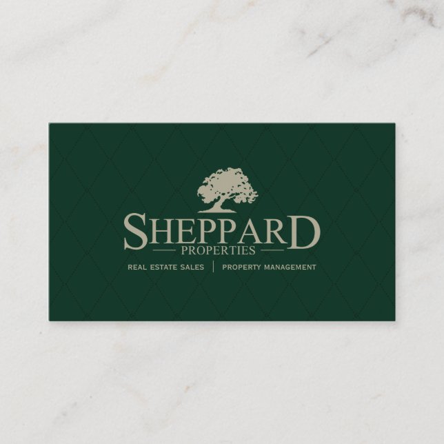 043 Crystal Sheppard: Bcards - helt enkelt smart Visitkort (Framsida)