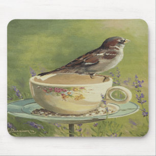 0470 Sparrow Mousepad Musmatta