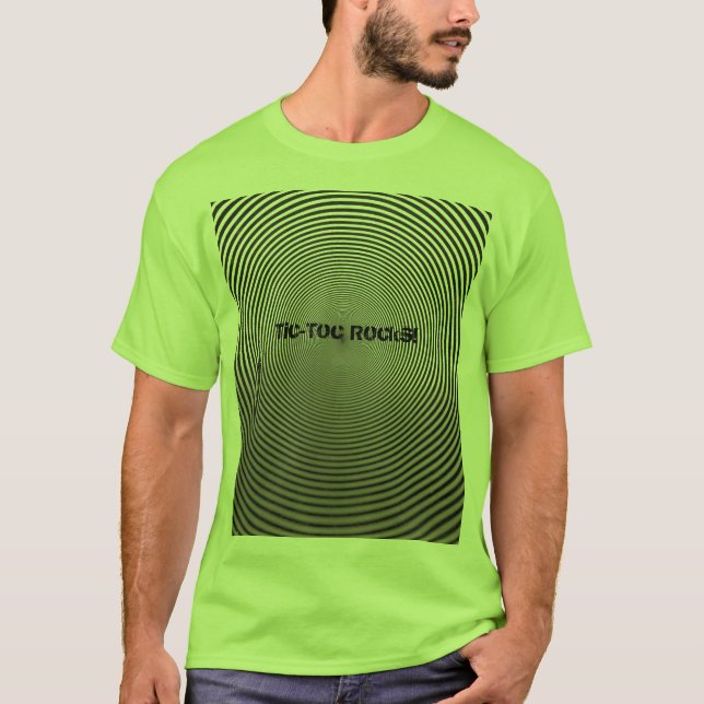 04-21-2009 10; 36; 38AM stenar Muskelryckning-Toc! T-shirt (Framsida)