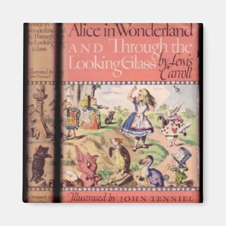 04 - Alice Bok Cover Magnet