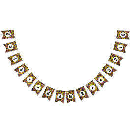 04 av12 Dekorationen för orm Thned Party Vimplar