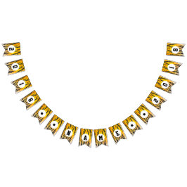 04 av12 Tiger ThBäste Party Bunting Vimplar