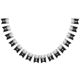 04 av 12 Baseball Thned Party Bunting Vimplar