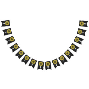 04 av 12 New York Theamed Party Bunting Vimplar