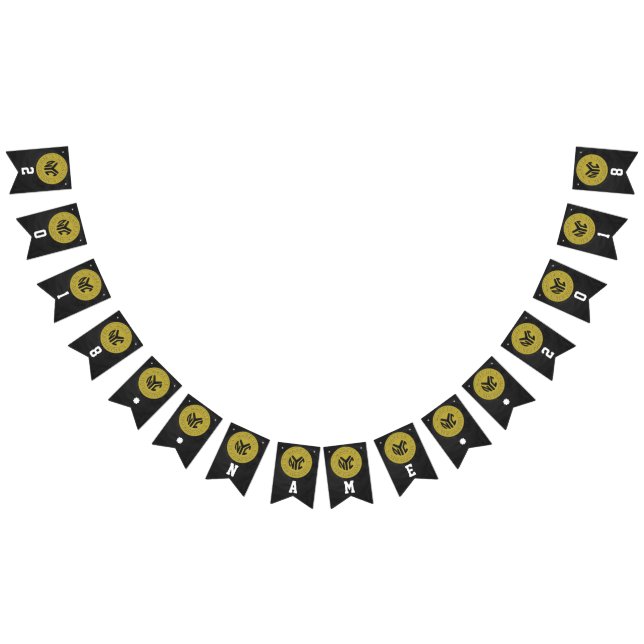 04 av 12 New York Theamed Party Bunting Vimplar (Alla)