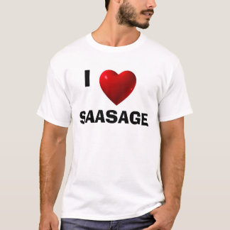 04_HeartBase I, SAASAGE Tee Shirt
