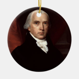 04 James Madison Julgransprydnad Keramik