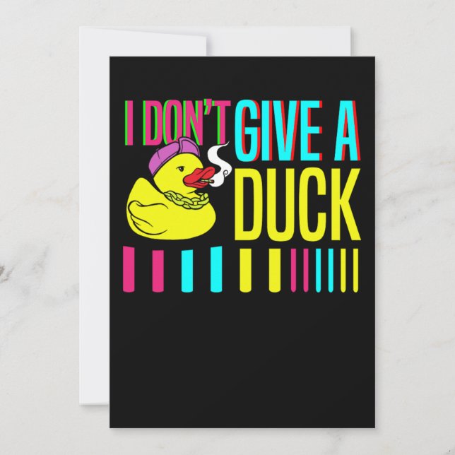 04.Rubber duck for a Duck Lovers Spara Datumet (Framsida)
