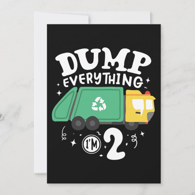 04.Sopor Lastbil för Fläkt i Sopor Lastbilar Spara Datumet (Framsida)