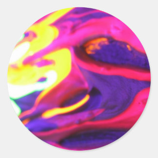 #04 TLuv.Design© "Phantasmagoria"-serien Runt Klistermärke