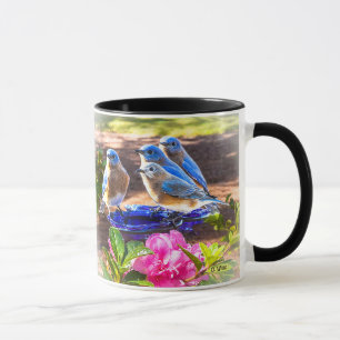 050 bluebirdsför evigt 11 uns klassikermugg mugg