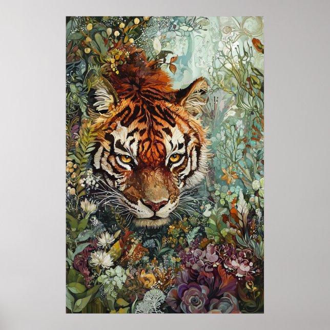 050 Djur Poster (Framsidan)