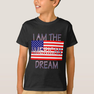051207 I-förmiddag amerikanska drömmen T Shirt