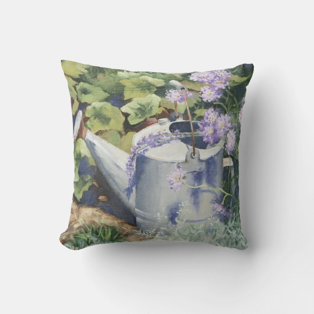 0516 Vattendjup och Pincushions Kudde (Framsida)