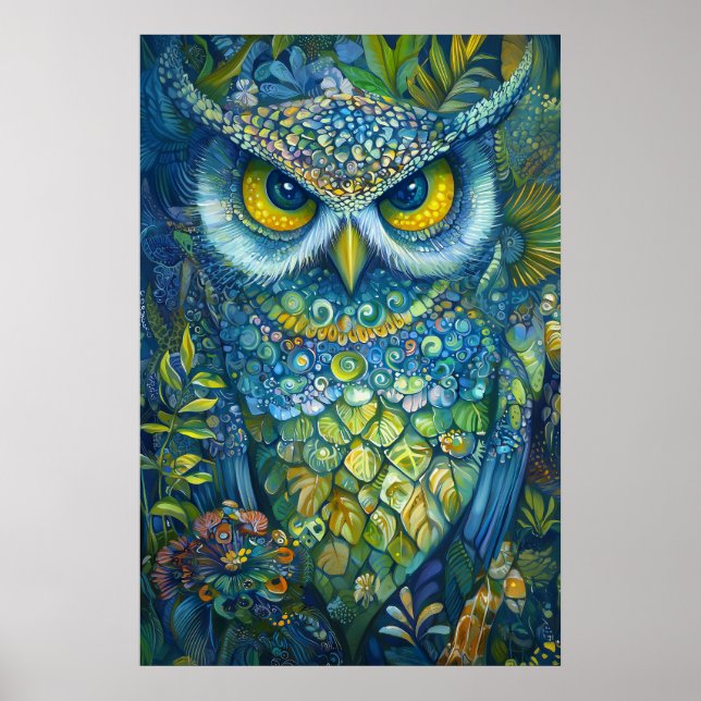 051 Djur Poster (Framsidan)