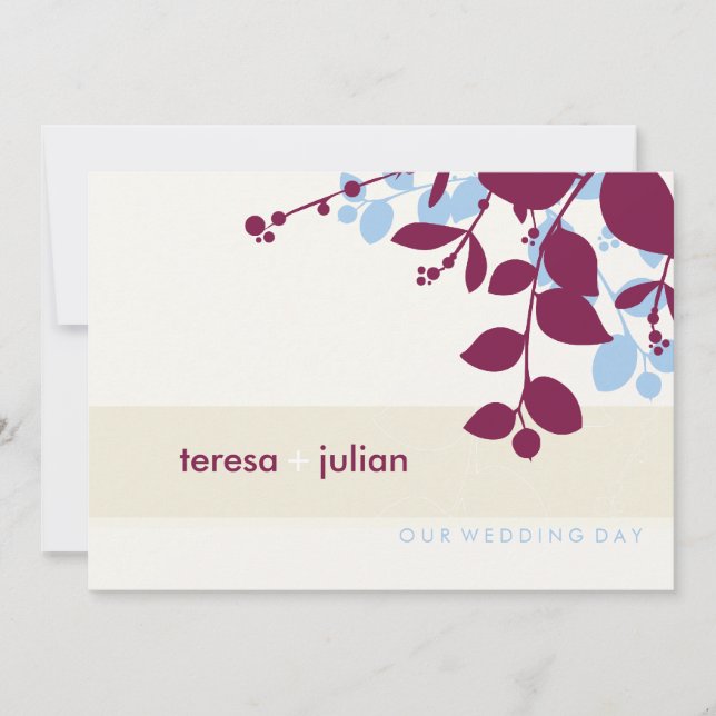 051-Tonya :: bröllopsinbjudningar 1 Inbjudningar (Framsida)