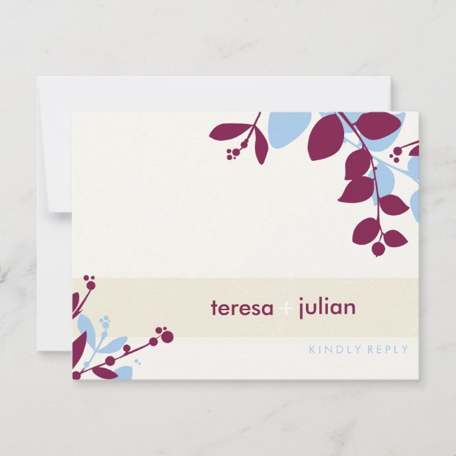 051-Tonya :: RSVP SVAR PLATT KORT (Framsida)