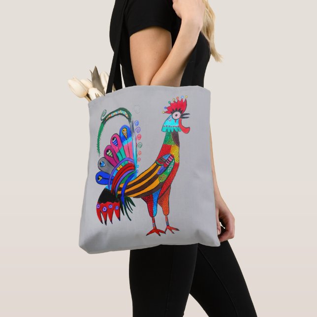 055 - Tupp Tote Bag Tygkasse (Närbild)