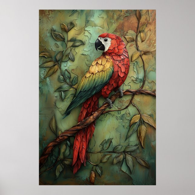 056 Djur Poster (Framsidan)