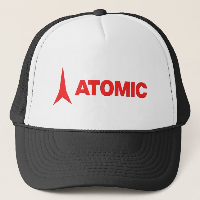05 Atomic Accessories Hår Caps Kepsar  (Framsida)