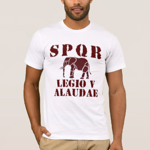 05 Julius Caesar 5th legion - romersk legion T Shirt