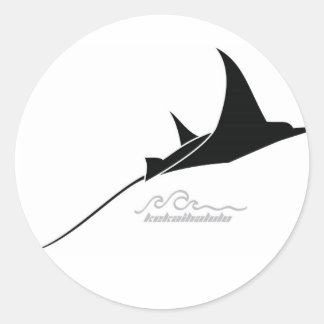 05_NunYaBiz_Sticker Runt Klistermärke