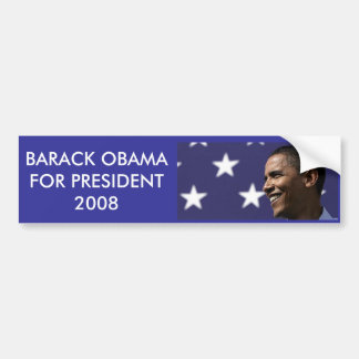 060922_BarackObama_Xtrawide BARACK OBAMA FÖR P… Bildekal