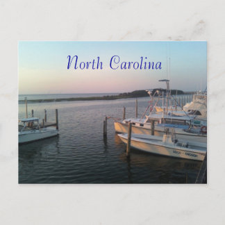 0611001956a, North Carolina Vykort