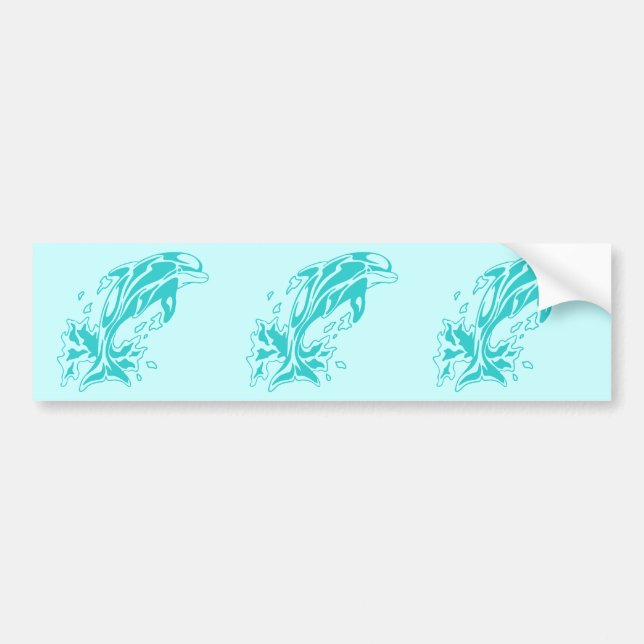 0613032011 Delfin (Animales) Bildekal (Framsidan)