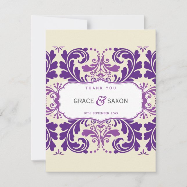 064 Enna: TACKKORT 1 - savvy Anteckningskort (Framsida)