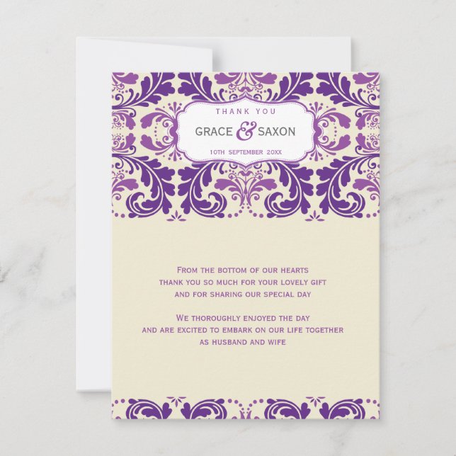 064 Enna: TACKKORT 2 - savvy Inbjudningar (Framsida)