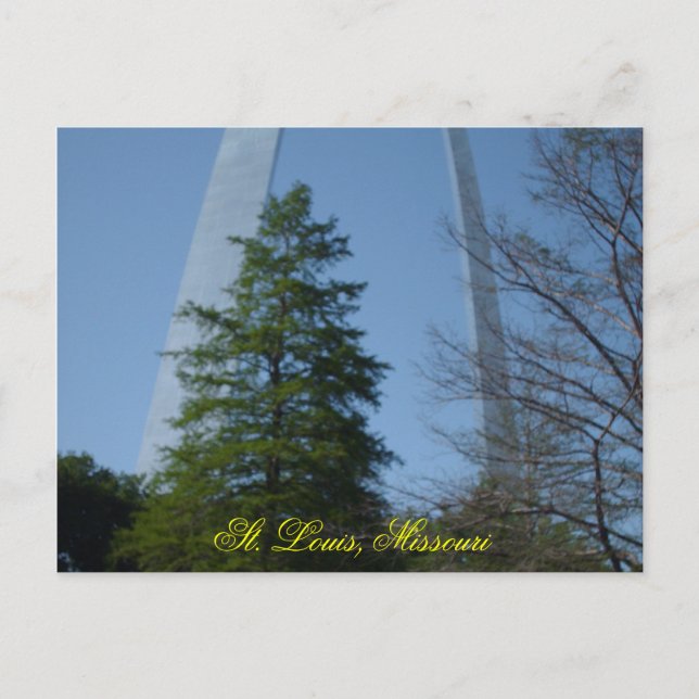 066, St. Louis, Missouri Vykort (Framsida)